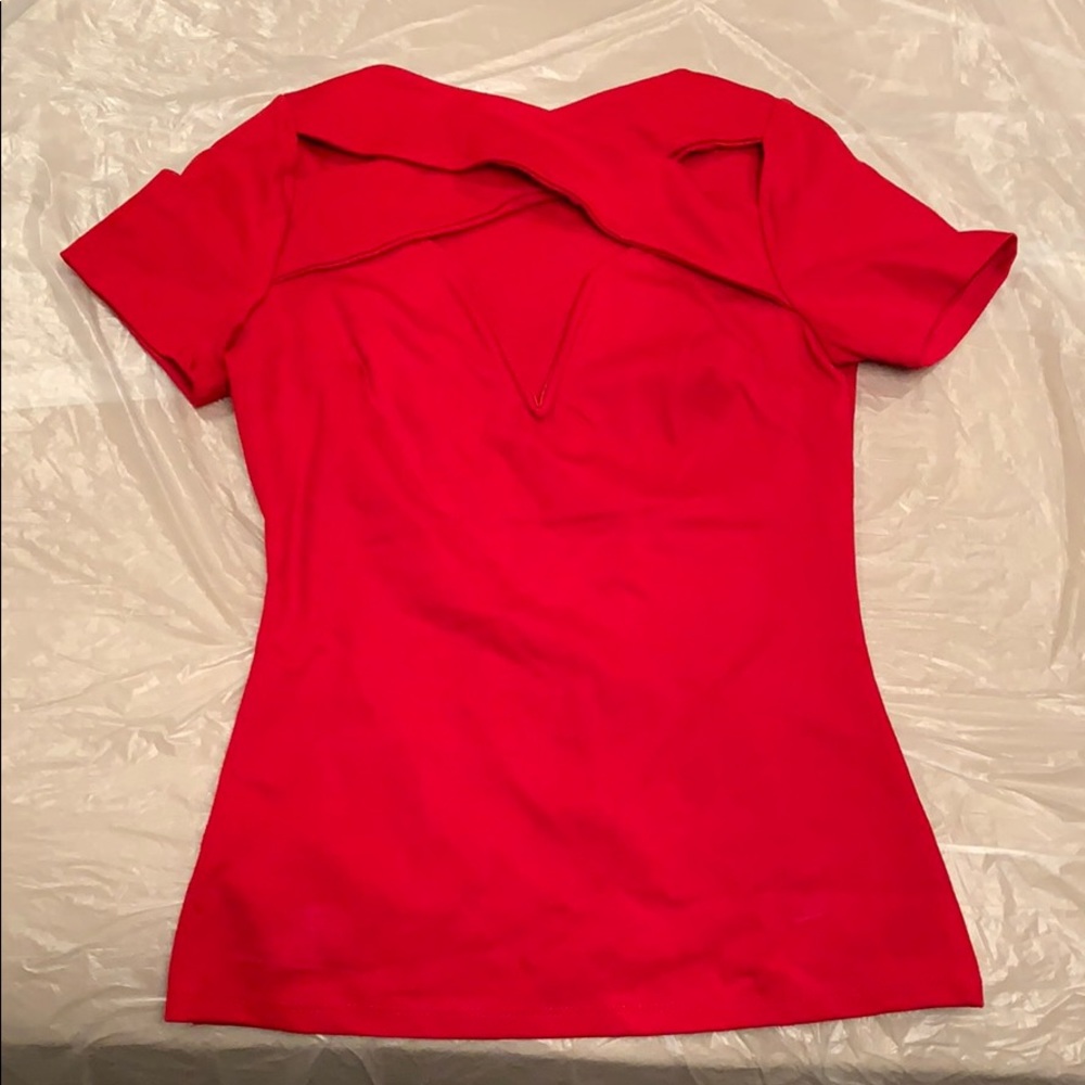 Tight fitted blouse, never worn